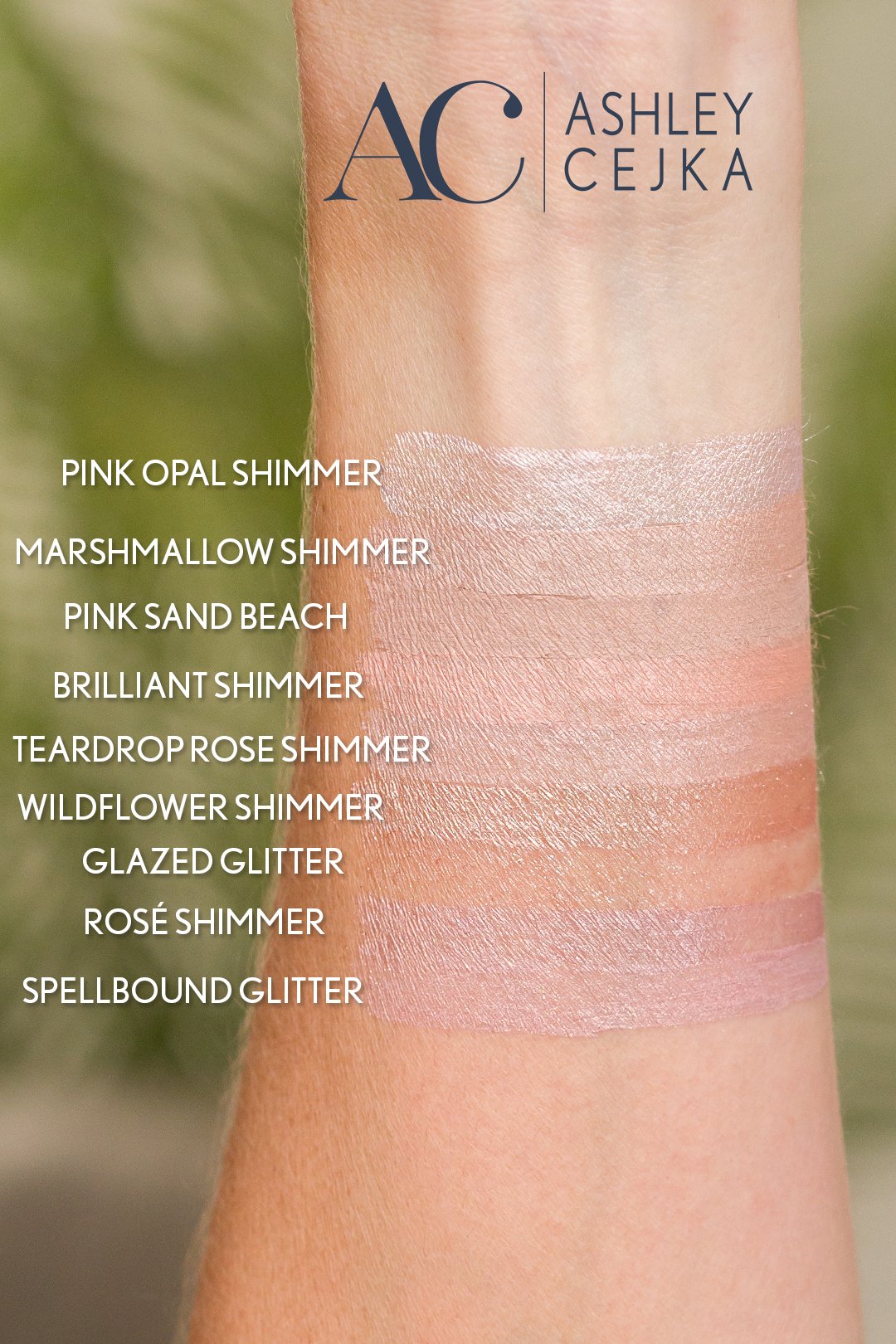 Teardrop Rose Shimmer ShadowSense - Long-Lasting Eye Shadow Teardrop Rose Shimmer ShadowSense - Long-Lasting Eye Shadow